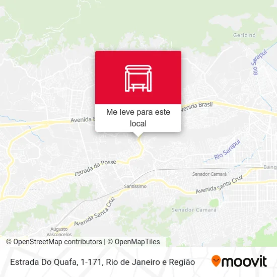 Estrada Do Quafa, 1-171 mapa