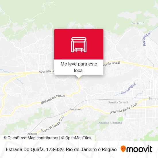 Estrada Do Quafa, 173-339 mapa