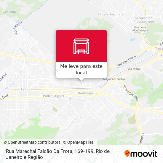 Rua Marechal Falcão Da Frota, 169-199 mapa
