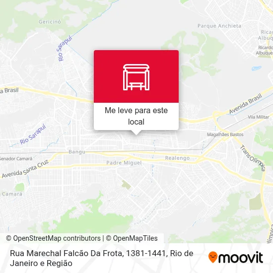 Rua Marechal Falcão Da Frota, 1381-1441 mapa
