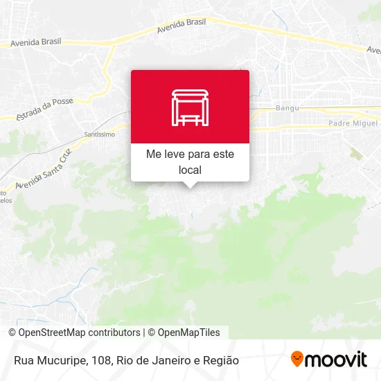 Rua Mucuripe, 108 mapa