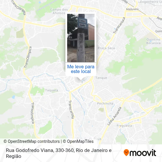 Rua Godofredo Viana, 330-360 mapa