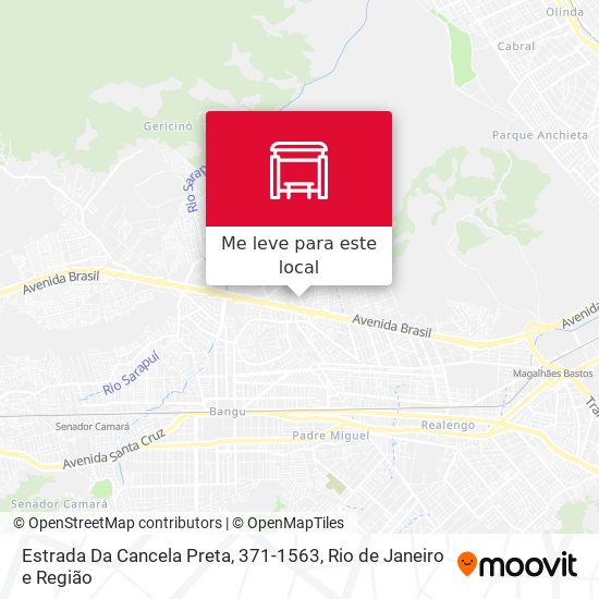 Estrada Da Cancela Preta, 371-1563 mapa