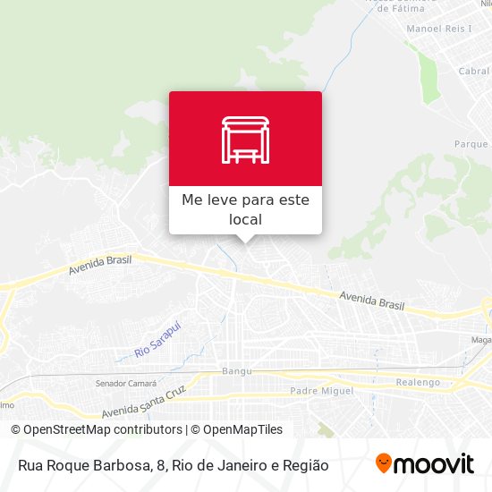 Rua Roque Barbosa, 8 mapa
