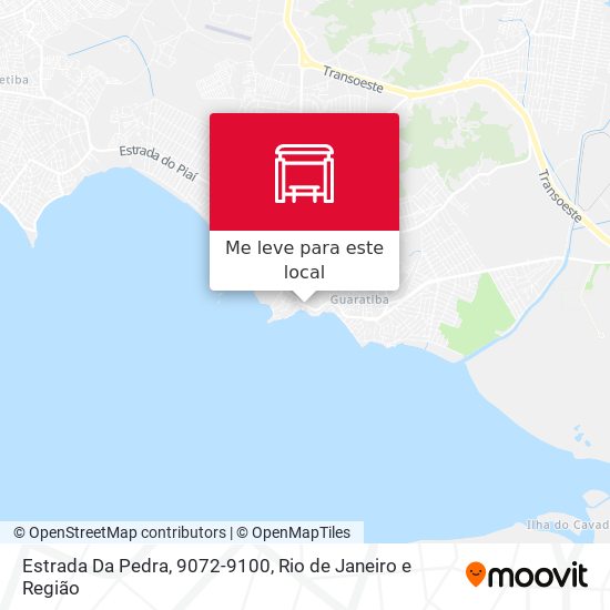 Estrada Da Pedra, 9072-9100 mapa