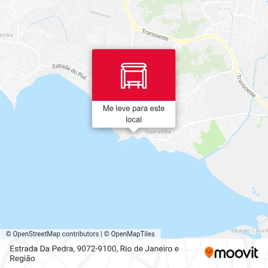 Estrada Da Pedra, 9072-9100 mapa