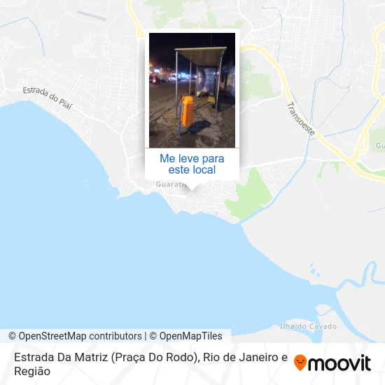 Estrada Da Matriz (Praça Do Rodo) mapa