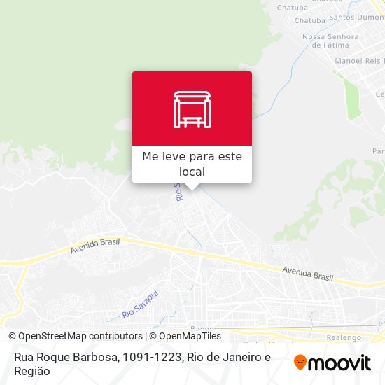 Rua Roque Barbosa, 1091-1223 mapa
