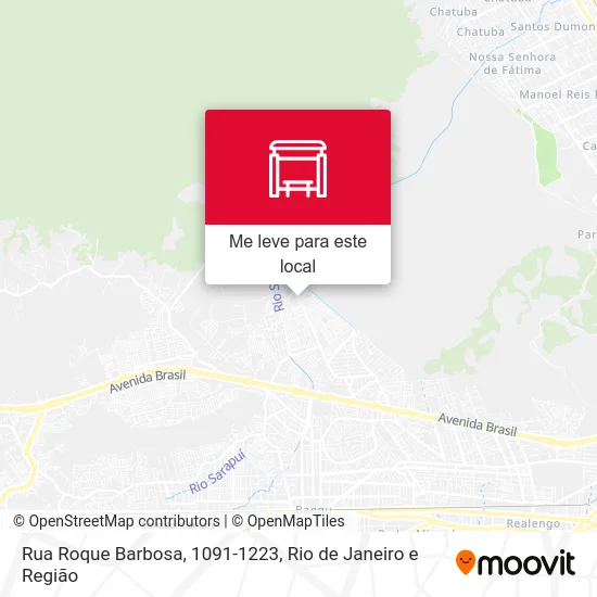 Rua Roque Barbosa, 1091-1223 mapa