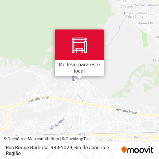 Rua Roque Barbosa, 983-1029 mapa