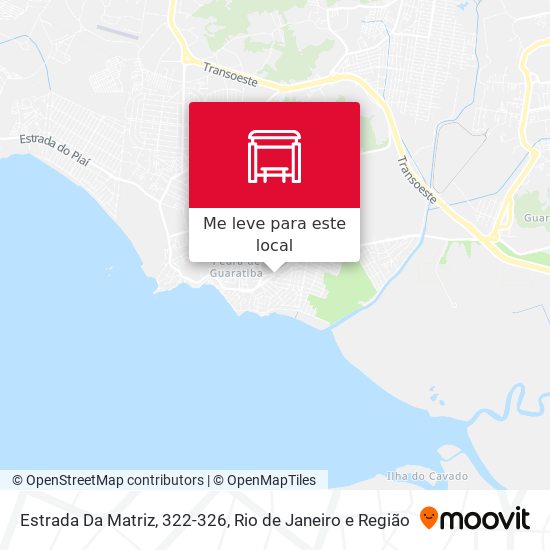 Estrada Da Matriz, 322-326 mapa