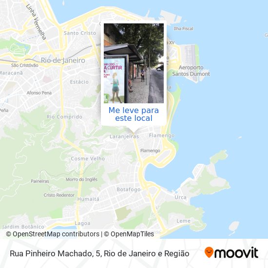 Rua Pinheiro Machado, 5 mapa