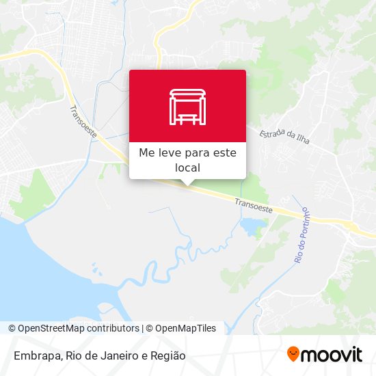 Embrapa mapa