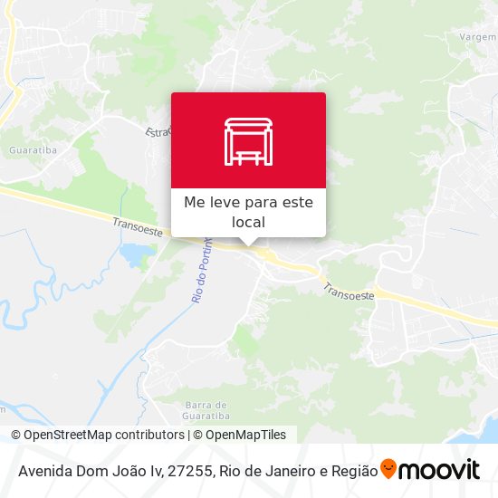 Avenida Dom João Iv, 27255 mapa