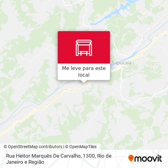 Rua Heitor Marquês De Carvalho, 1300 mapa