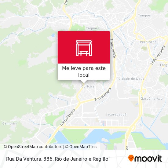 Rua Da Ventura, 886 mapa