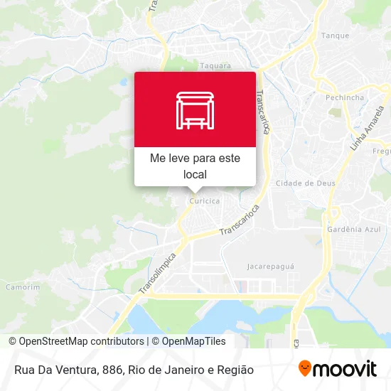Rua Da Ventura, 886 mapa