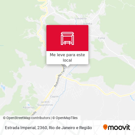 Estrada Imperial, 2360 mapa