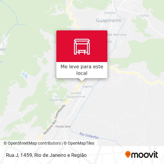 Rua J, 1459 mapa