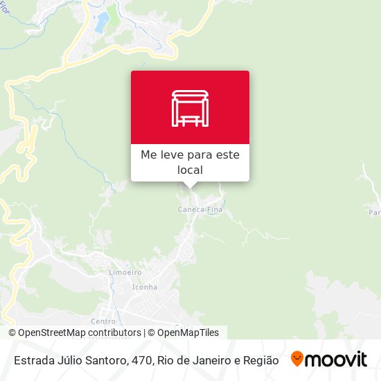 Estrada Júlio Santoro, 470 mapa