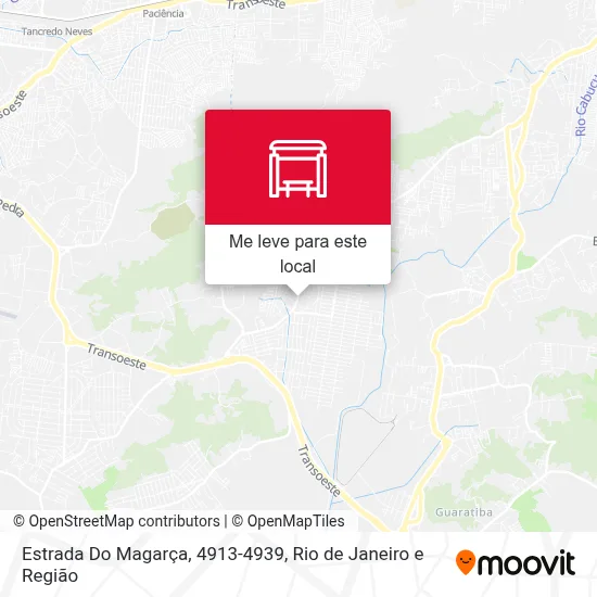 Estrada Do Magarça, 4913-4939 mapa