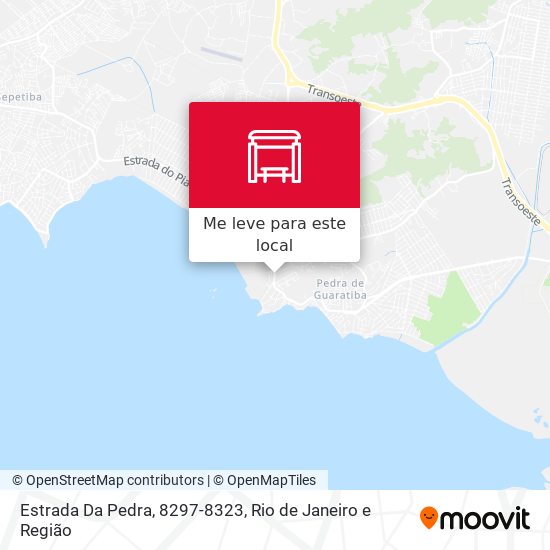 Estrada Da Pedra, 8297-8323 mapa