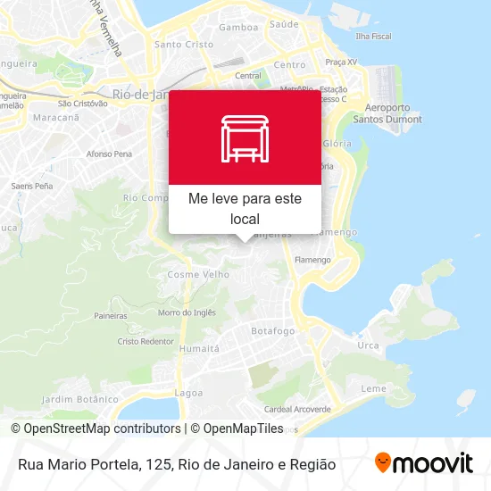 Rua Mario Portela, 125 mapa