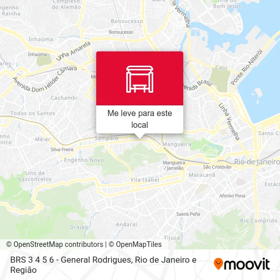 BRS 3 4 5 6 - General Rodrigues mapa