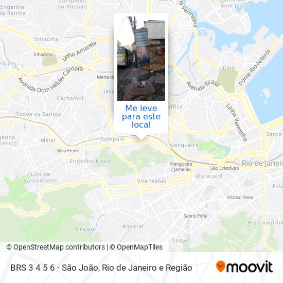 BRS 3 4 5 6 - São João mapa