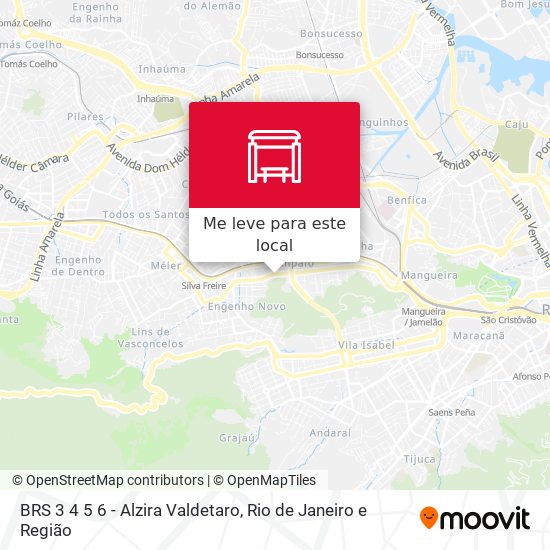 BRS 3 4 5 6 - Alzira Valdetaro mapa