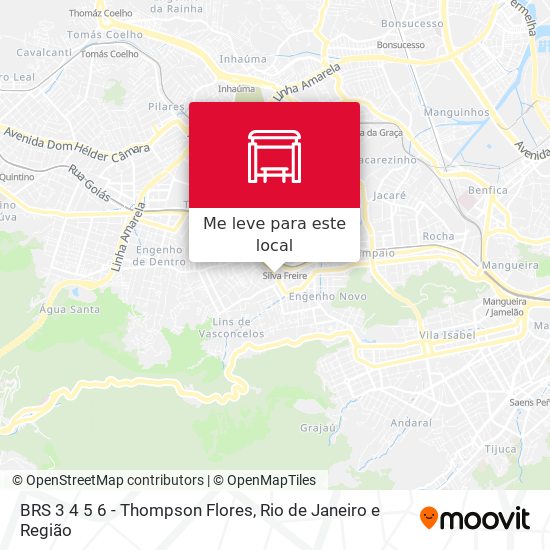 BRS 3 4 5 6 - Thompson Flores mapa