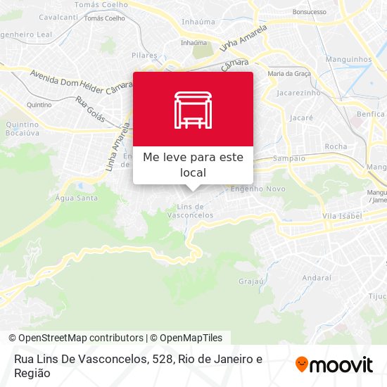 Rua Lins De Vasconcelos, 528 mapa