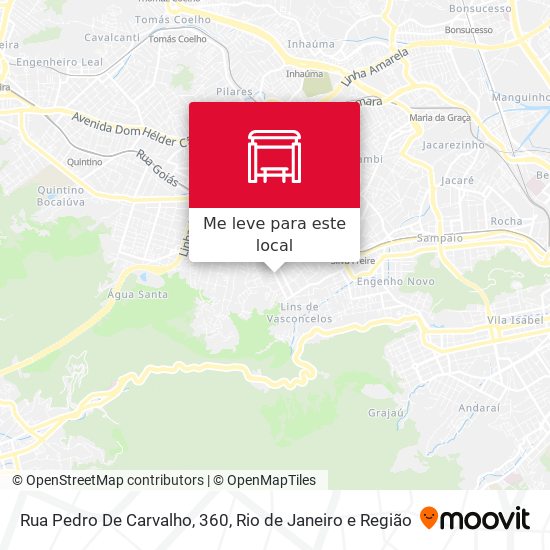 Rua Pedro De Carvalho, 360 mapa