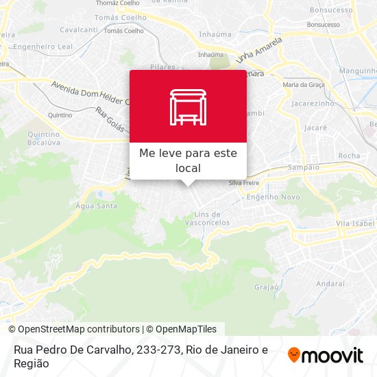 Rua Pedro De Carvalho, 233-273 mapa