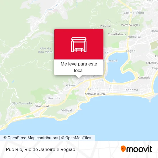 Puc Rio mapa