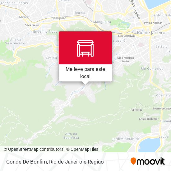 Conde De Bonfim mapa