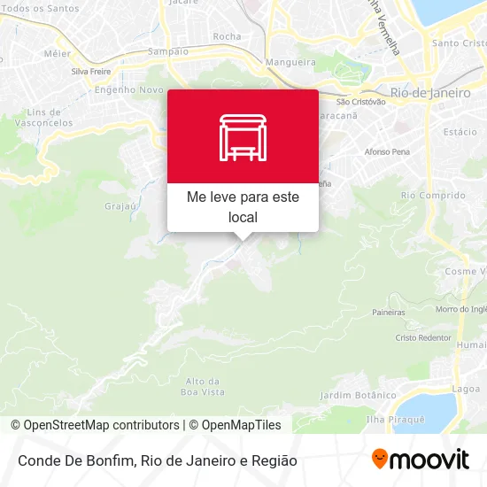 Conde De Bonfim mapa
