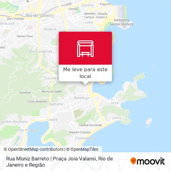 Rua Muniz Barreto | Praça Joia Valansi mapa
