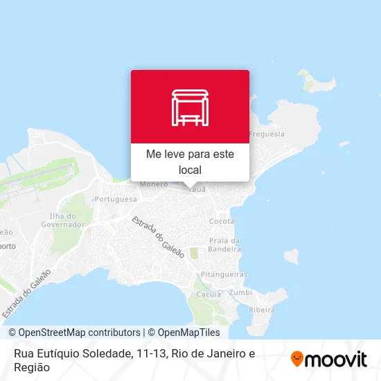 Rua Eutíquio Soledade, 11-13 mapa