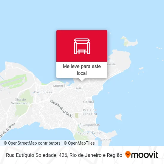 Rua Eutíquio Soledade, 426 mapa