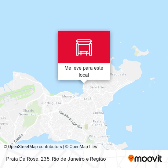 Praia Da Rosa, 235 mapa