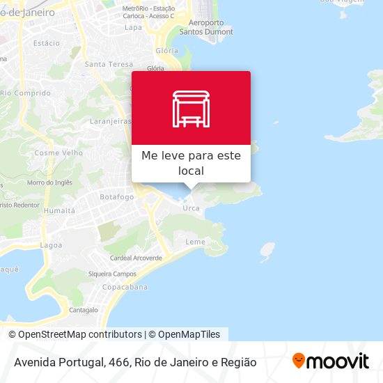 Avenida Portugal, 466 mapa