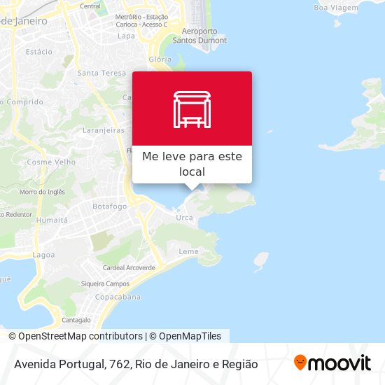 Avenida Portugal, 762 mapa