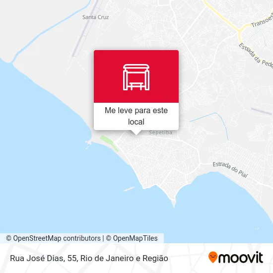 Rua José Dias, 55 mapa