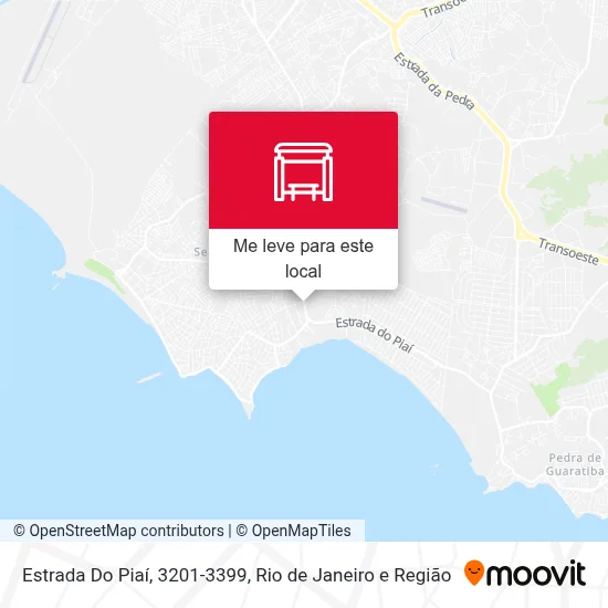 Estrada Do Piaí, 3201-3399 mapa