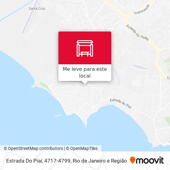 Estrada Do Piaí, 4717-4799 mapa