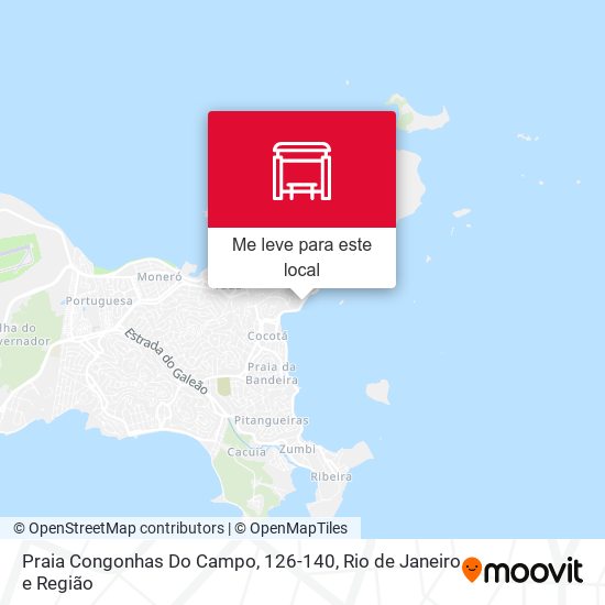 Praia Congonhas Do Campo, 126-140 mapa