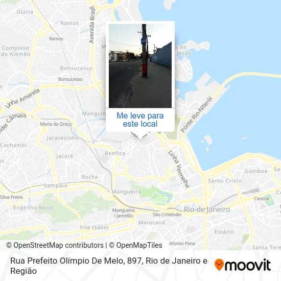 Rua Prefeito Olímpio De Melo, 897 mapa