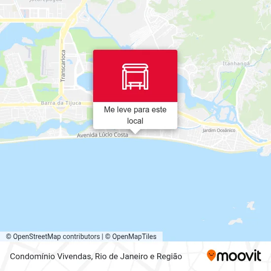 Condomínio Vivendas mapa