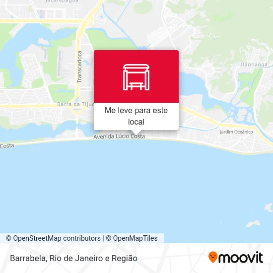 Barrabela mapa
